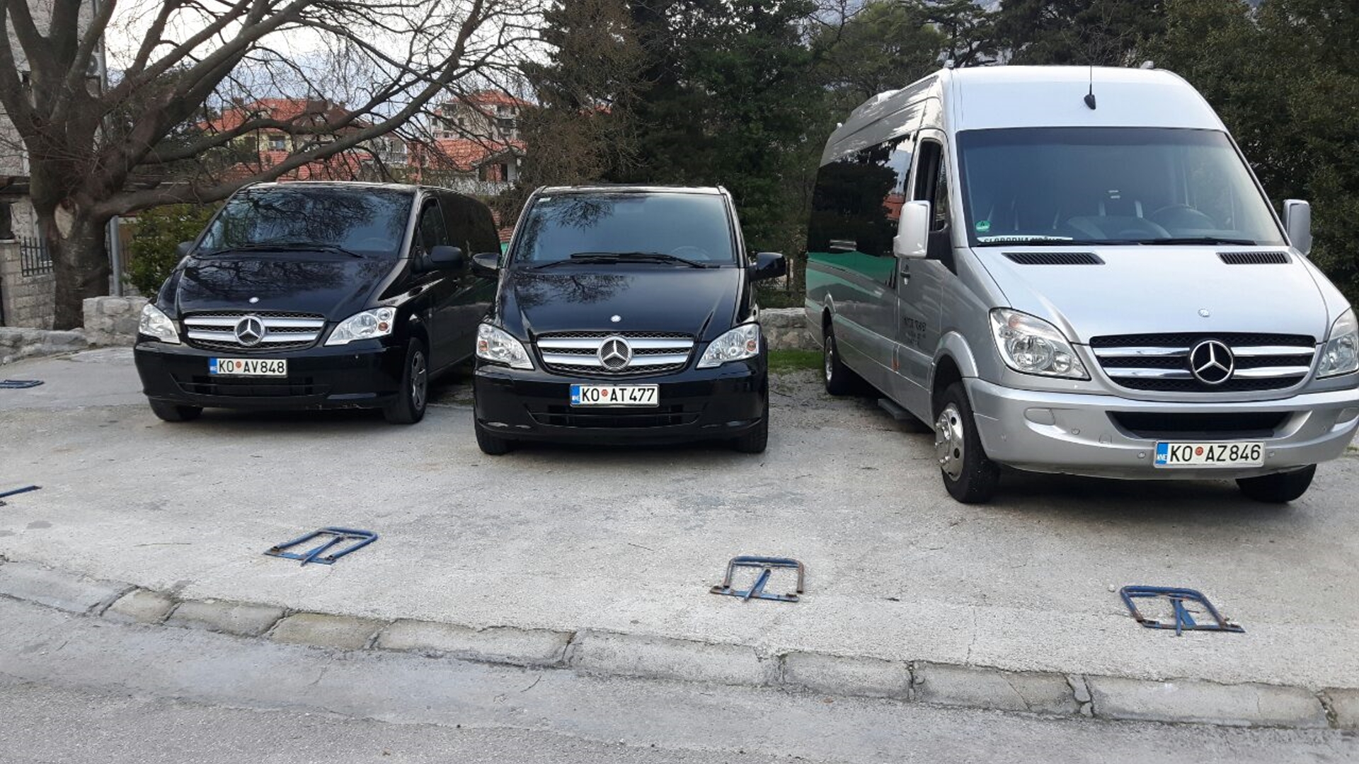 Montenegro road